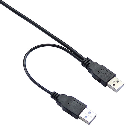 SATA08 | USB 2.0 - SATA adapter kiegészítő csatlakozóval 2,5" SSD / HDD számára