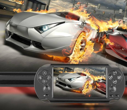 X9-S | Console portátil de 5,1" e 8GB | mais de 4.000 jogos modernos e retrô