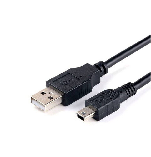 UM-5P-1M-Negru | Cablu USB pentru alimentarea dispozitivelor și transferul de date