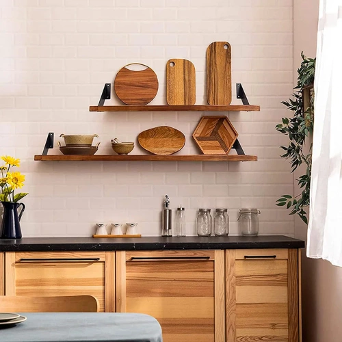 FB-V15CM | Set of 2 shelf supports | 15 cm shelf angle