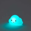 Silikónové LED nočné svetlo Cloud | Prenosná detská lampa s 9 farbami svetla | Nabíjateľná lampa s USB | JL-907