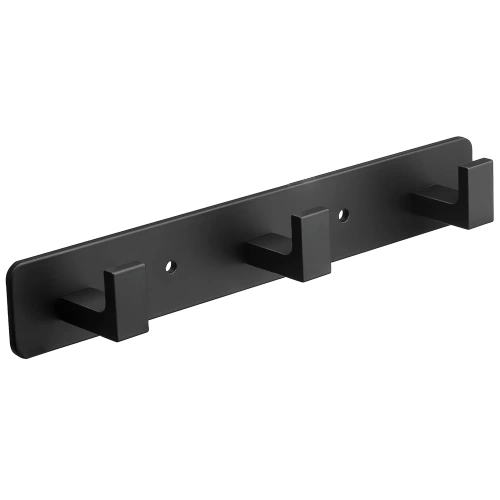 DSG-H03 | Toallero para el baño o la cocina | Loft | Negro