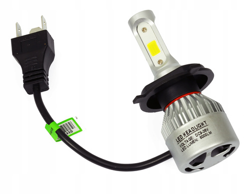 LED H4 S2 COB 36W 16000 lm készlet