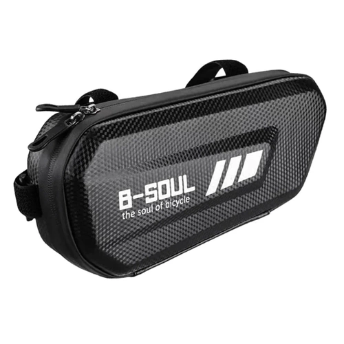 YA-301 | Bolsa impermeable para cuadro de bicicleta | bolsa adjunta con una correa de velcro | compartimento para llaves