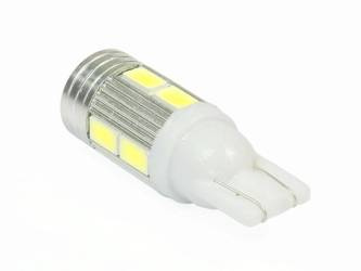 Automobilio LED lemputė W5W T10 10 SMD 5630