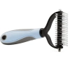 PDS-179-BLEU | Brosse pour brosser la fourrure et le sous-poil | Tondeuse pour animaux | Peigne d&#39;entretien de la fourrure