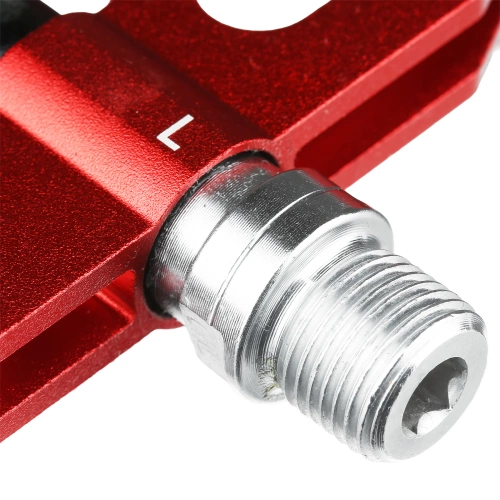 Bike Pedals with Industrial Cr-Mo Bearings | Lightweight Pedals with Pins | KP-316