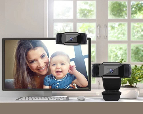 Webcam | FULL HD | Sensor F37 Lens 1080p | schwarz | Q8-Black