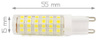 LED žárovka G9 75 SMD 2835 | 6W = 60W | 230V
