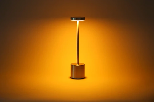 HJA21-ZLATÁ | LED stolná lampa | Moderná nočná lampa so vstavanou batériou