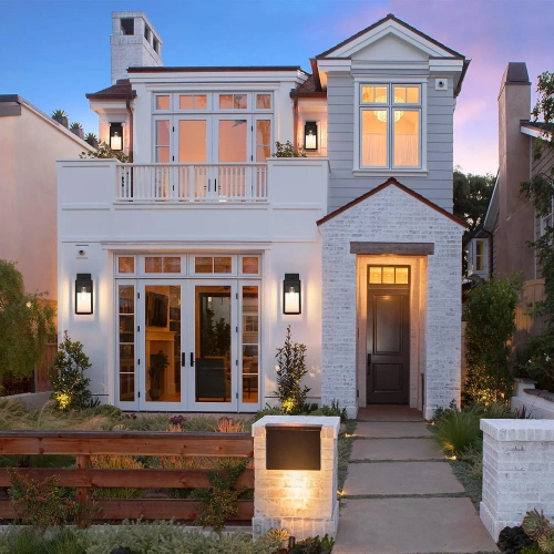 BD-C405 | Zahradní svítidlo, fasádní nástěnné svítidlo, lucerna E27