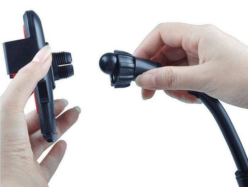 PSI-C020 | Automobilinio telefono laikiklis | gravitacija | ant priekinio stiklo