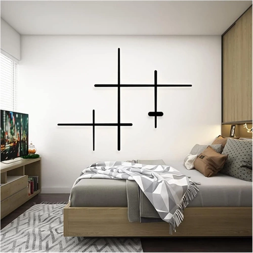 SGY-5en1-B | Applique moderne avec bras réglables |