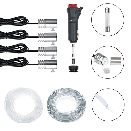 Ambient Light LED RGB fiber | Application support | 4 in 1 | 6 meters