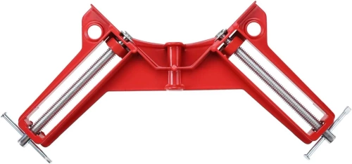 AZ-C90-RED | Clemă unghiulară de tâmplărie | Menghină de colț | Clemă pentru montare în unghi
