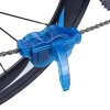 Limpador de corrente de bicicleta | Escova de túnel | Limpador com escovas 3D | XLQ-634-BL