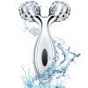 AL-306B-PLATA | Masajeador facial | Rodillo giratorio para rostro y cuerpo.