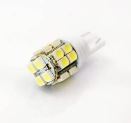 Bombilla LED para coche W5W T10 20 SMD 1210