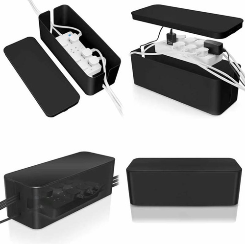 CB-L | BOX kabelorganizer, maat L | Container voor strips en kabels | DOOS doos