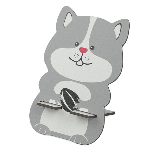 PSI-CF001-CAT | Een telefoonstandaard in de vorm van een kat