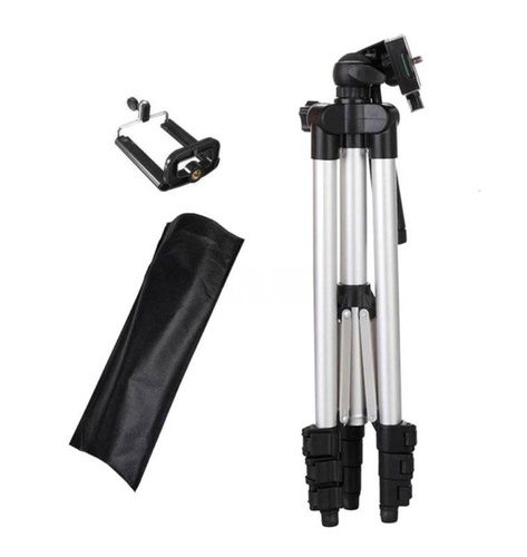 Z14-Black | 1/4 "tripod 103cm | Phone holder | Pouch
