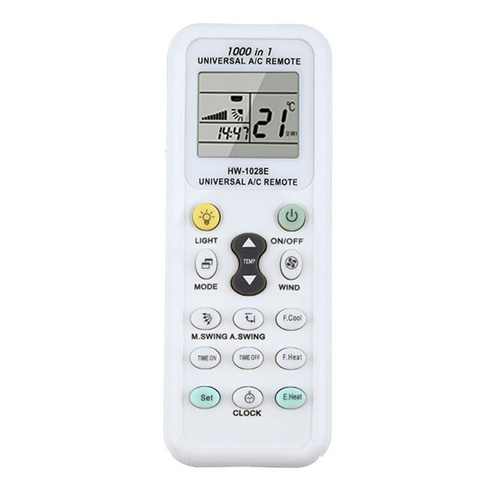 K-1028E | Universal remote control for air conditioning 1000 in 1