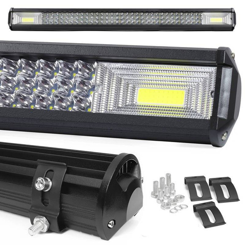 LED-Arbeitsleuchte | 2x High Power COB 72 W | 96 CREE LED 3 W | LB-COB-432W