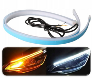 Daytime running lights with indicator function | LED | Phone control | Waterproof self-adhesive 