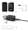 AUX-03 | 2-i-1 Nano-modtager og lydsender | Bluetooth 5.0 2-i-1 senderadapter