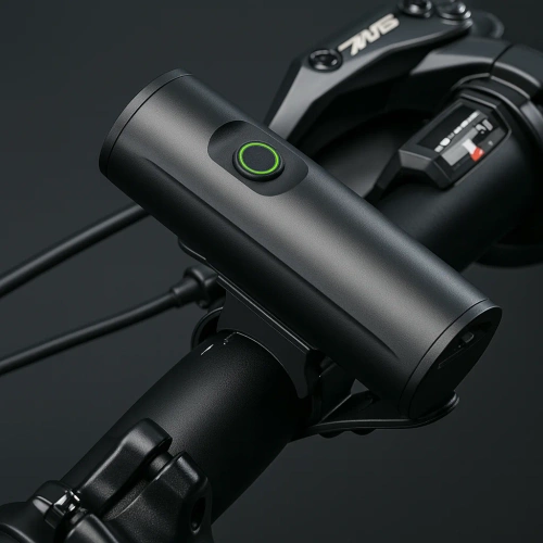 Luce anteriore bici LED 390 lm | ricarica USB 2.000 mAh | EOS290