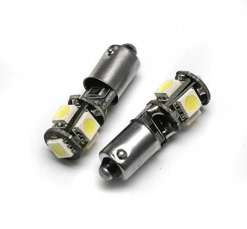 Lâmpada LED para carro BA9S 5 SMD 5050 CAN BUS