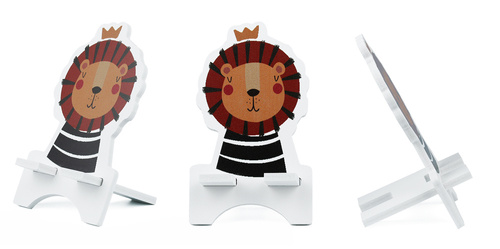 PSI-CF003 | Universal stand for a phone or tablet for children | 7 shapes