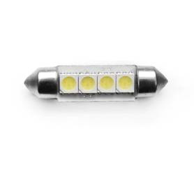 Bec LED auto C5W 4 SMD 5050