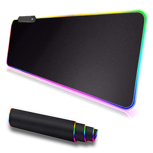MP-001L | Podložka pod myš | 80x30 cm | RGB LED podsvietenie | 13 režimov svietenia