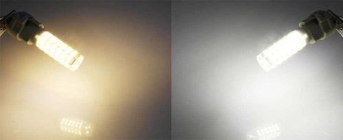 LED bulb G9 75 SMD 2835 | 6W = 60W | 230V