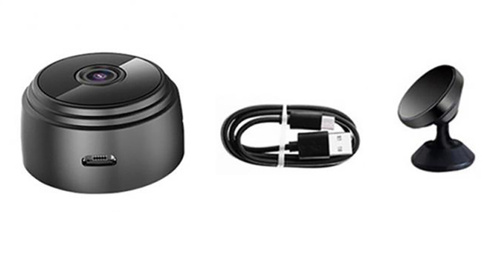 A9 | Draadloze mini-wifi-camera 1080p | Bewegingsdetectie, nachtmodus, ingebouwde batterij, magneet