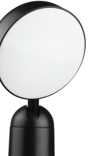 JX12-FEKETE | Modern vezeték nélküli lámpa | LED lámpa mozgó fejjel