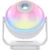 XTY01-BLANCO | Proyector de estrellas | Lámpara de noche RGB con altavoz incorporado