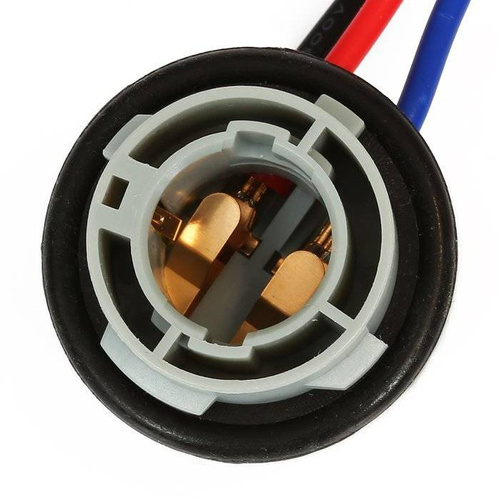 Netzkabel mit Kunststoff-Fassung | P21/5W Bay15d