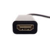 DP-H-30CM-Zwart | HDMI (f) - DisplayPort-kabel | 4K | 30 cm
