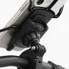 Suporte para telemóvel de bicicleta com libertação rápida | Suporte giratório 360° para guiador | 08CN0019
