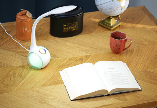 T3-005 | 7W skrivebordslampe | RGB natlys