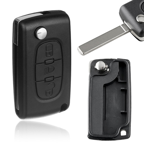 PE-203 | Key cover PEUGEOT, CITROEN | Dedicated car remote control