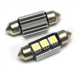 LED-Autolampe C5W 3 SMD 5050 CAN BUS