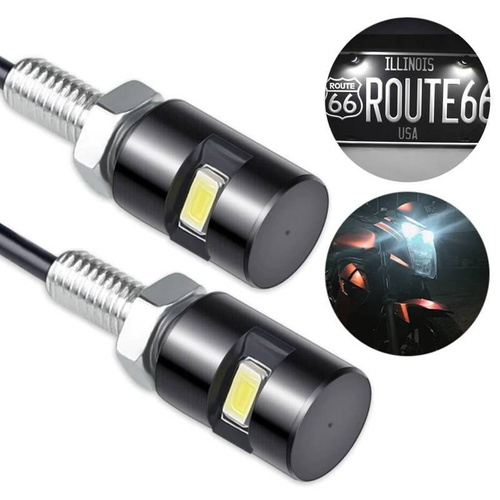 LED-Kennzeichenbeleuchtung | Schraubbefestigung | COB-Technologie