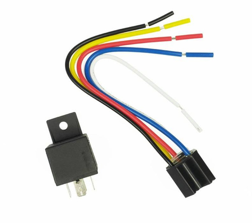 Universal Automatic Module lamp DRL | relay + cable