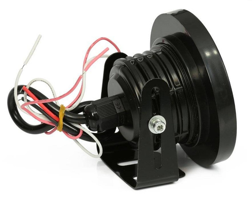 LED 760 | 2 piezas - Juego de faros antiniebla con anillos LED DRL Angel Eyes incorporados | redondo ø 76 mm