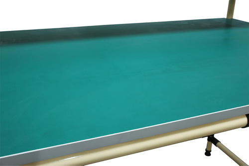 Magazijnpaktafel | aanrecht + 2 planken