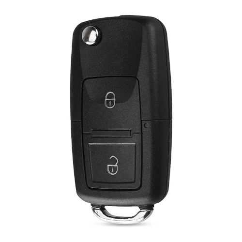 Autoschlüsselgehäuse für VW, Skoda, Seat | Ersatz-Fernbedienung für Auto | NI-217