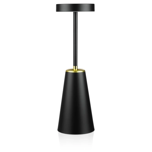 JX20-SORT | Trådløs bordlampe| Effektiv LED-lampe